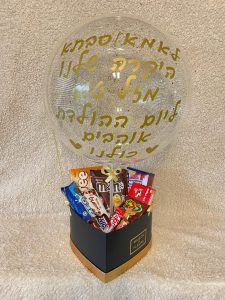 משלוח ליום הולדת בירושלים, בלון כדור פורח לכל אירוע, משלוח תוך 24 שעות באזור ירושלים